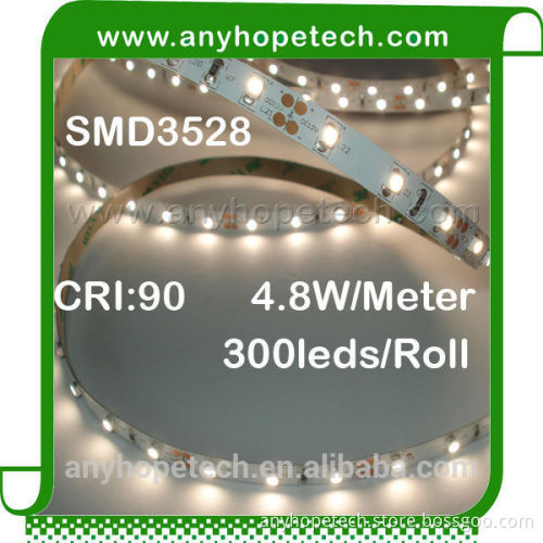 Cheap promotional nature white 60ledm 4200K led light tape